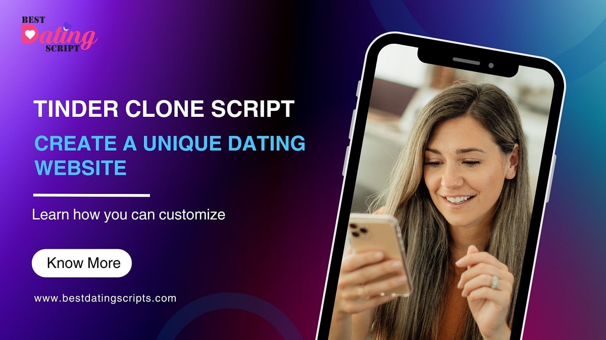 Tinder Clone Script